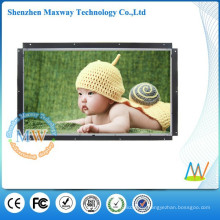 Hot 32 inch open frame advertising billboard, frameless digital ad player